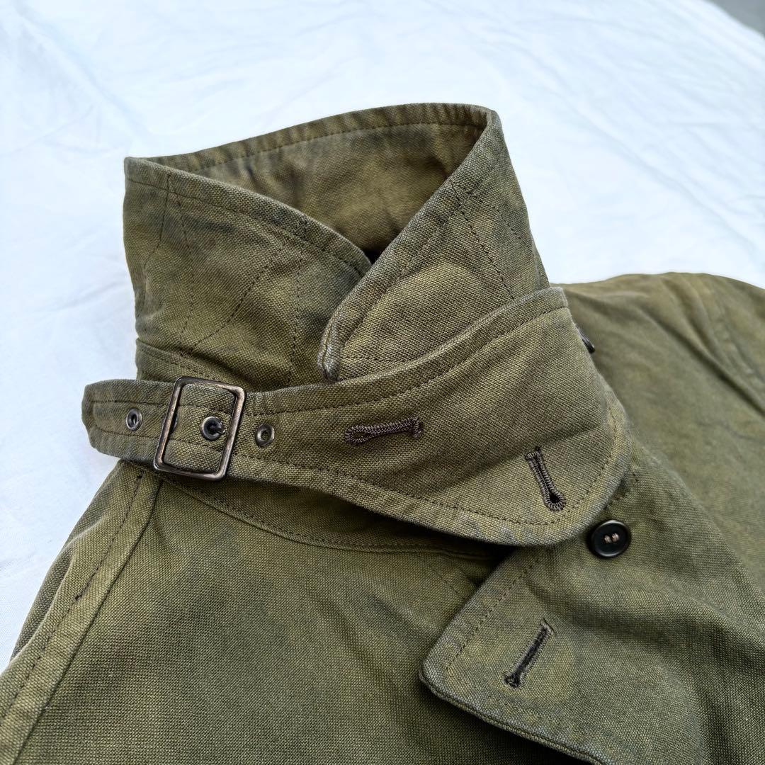 COMME des GARCONS ダブル　コート　AD2004 コットン