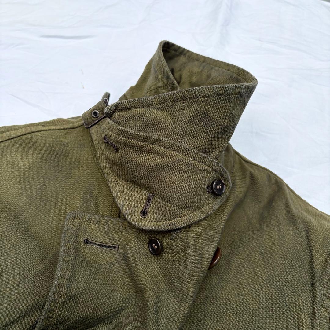 COMME des GARCONS ダブル　コート　AD2004 コットン