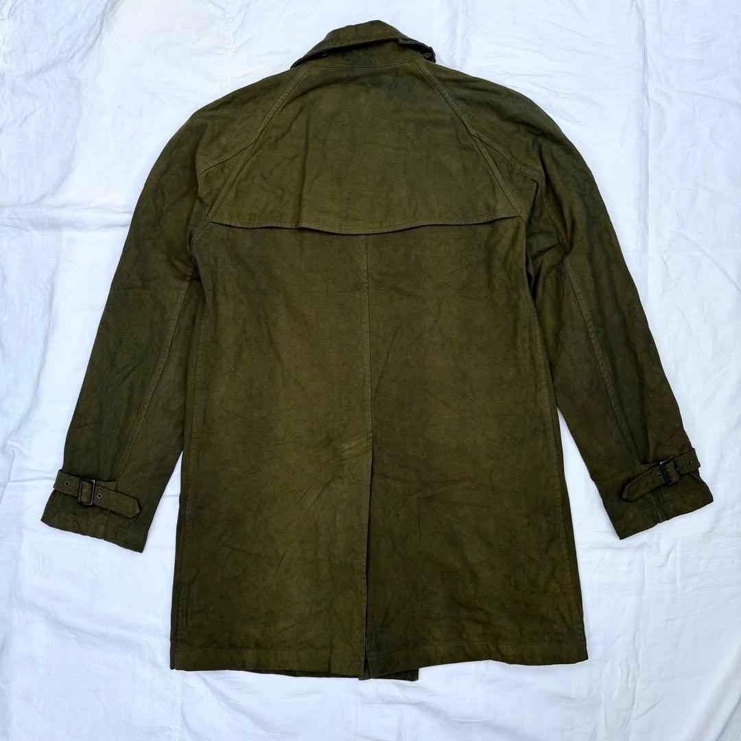 COMME des GARCONS ダブル　コート　AD2004 コットン