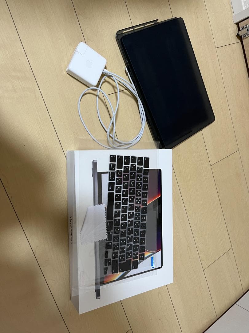 値下済]Apple MacBook Pro 14インチ (2021) 512GB