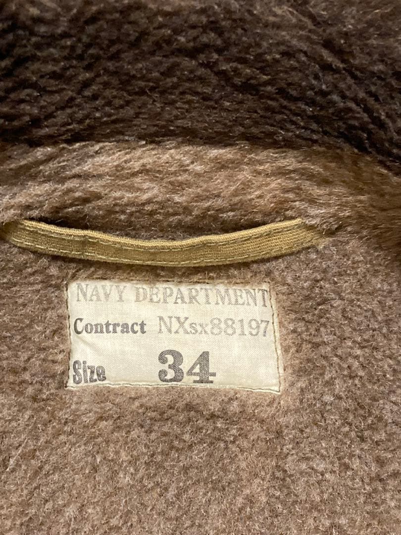 シ*ウ様 リアルマッコイズ　N-1デッキジャケット　34