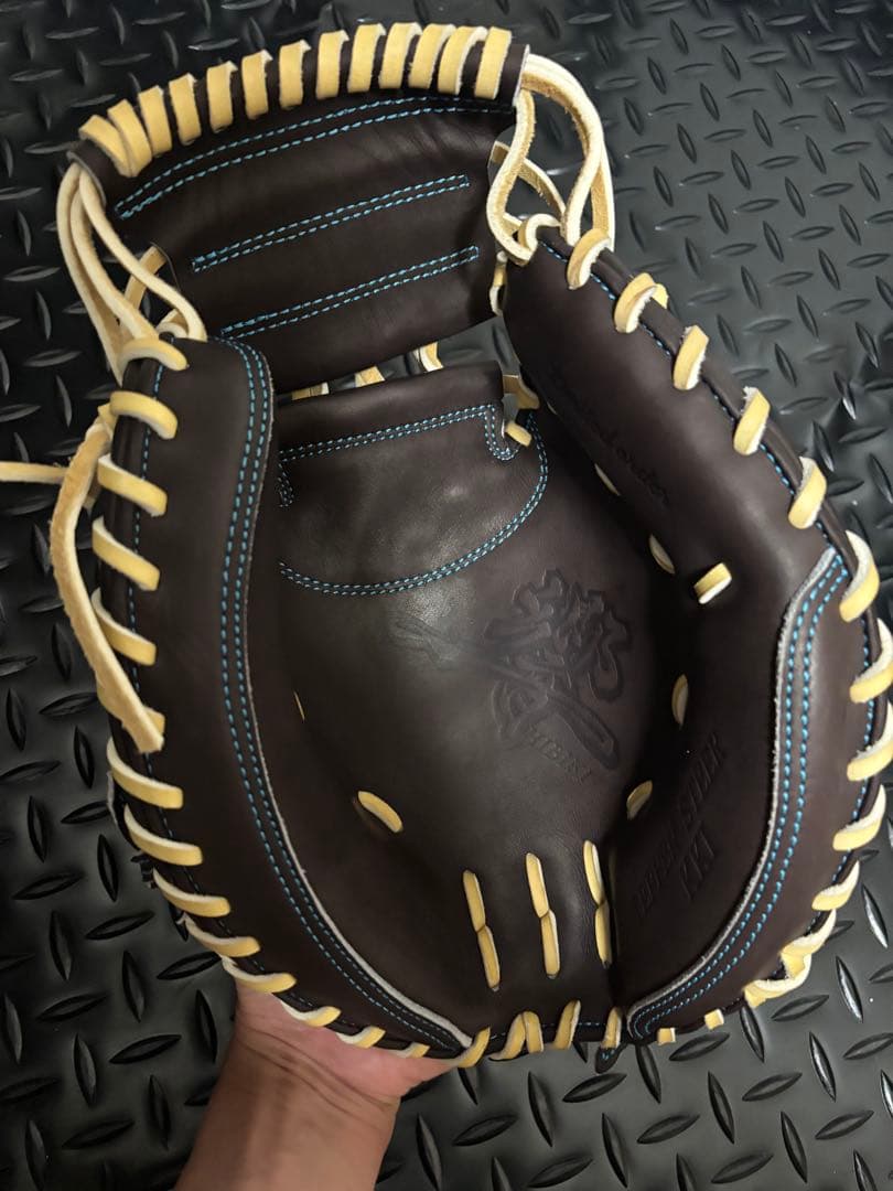 てっぺん　テッペン　teppen キャッチャーミット