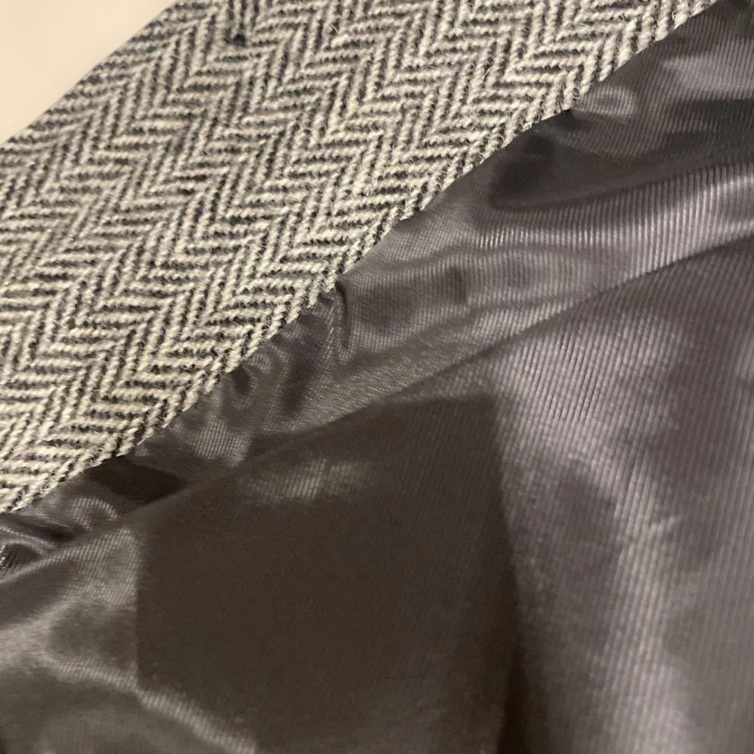 美品❤️Herringbone Club ハリスツイード ヘリンボーン ベスト　Ｍ