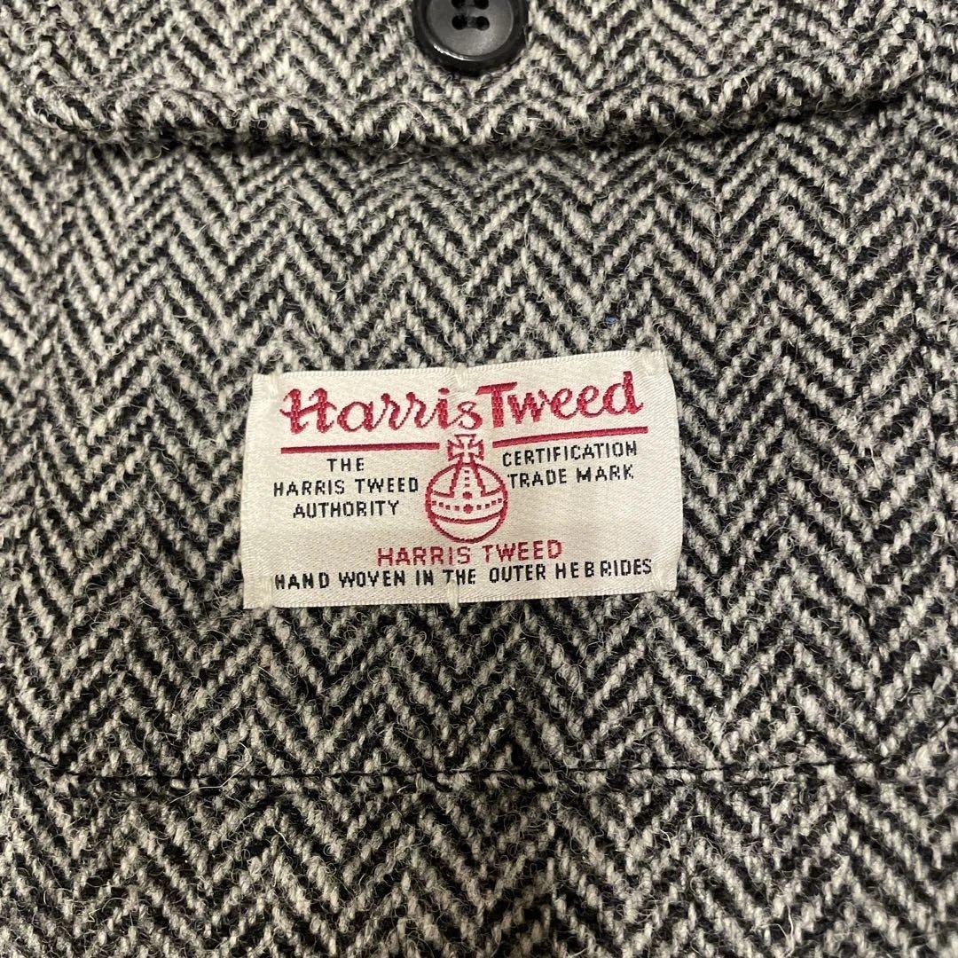 美品❤️Herringbone Club ハリスツイード ヘリンボーン ベスト　Ｍ