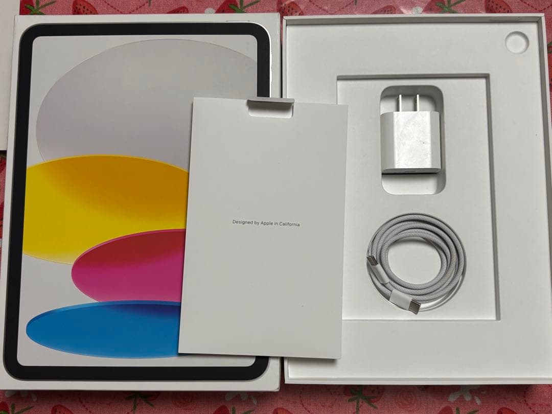 Apple iPad A16 本体 ケース付き