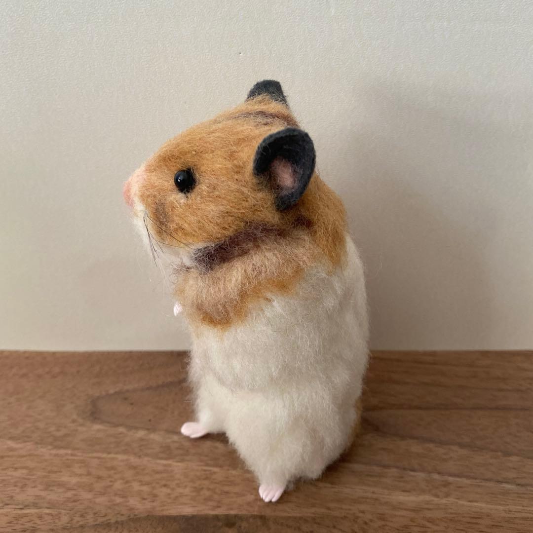 【羊毛フェルト】ハムスター★オーダー（みっちー）