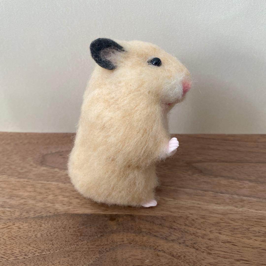 【羊毛フェルト】ハムスター★オーダー（みっちー）