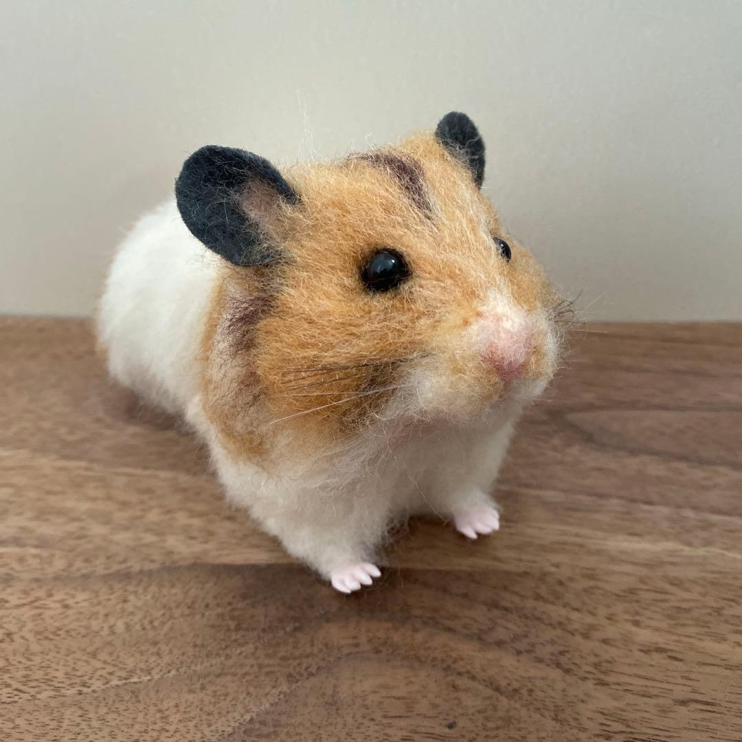 【羊毛フェルト】ハムスター★オーダー（みっちー）