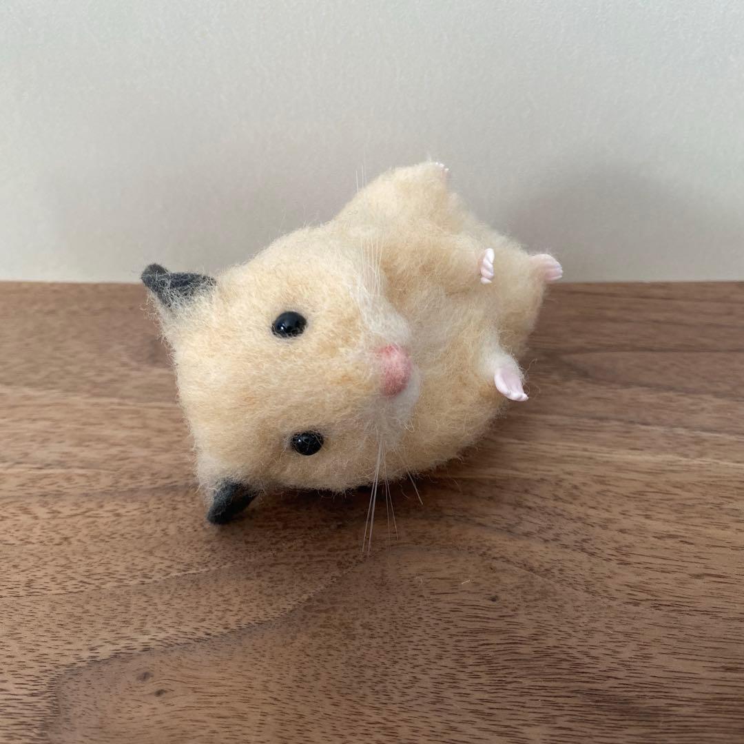 【羊毛フェルト】ハムスター★オーダー（みっちー）