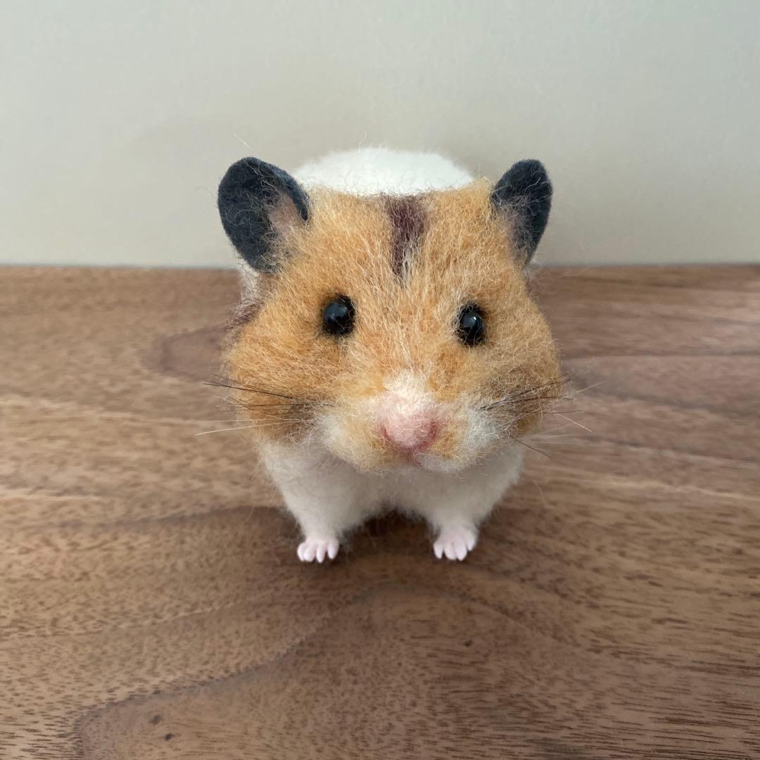 【羊毛フェルト】ハムスター★オーダー（みっちー）