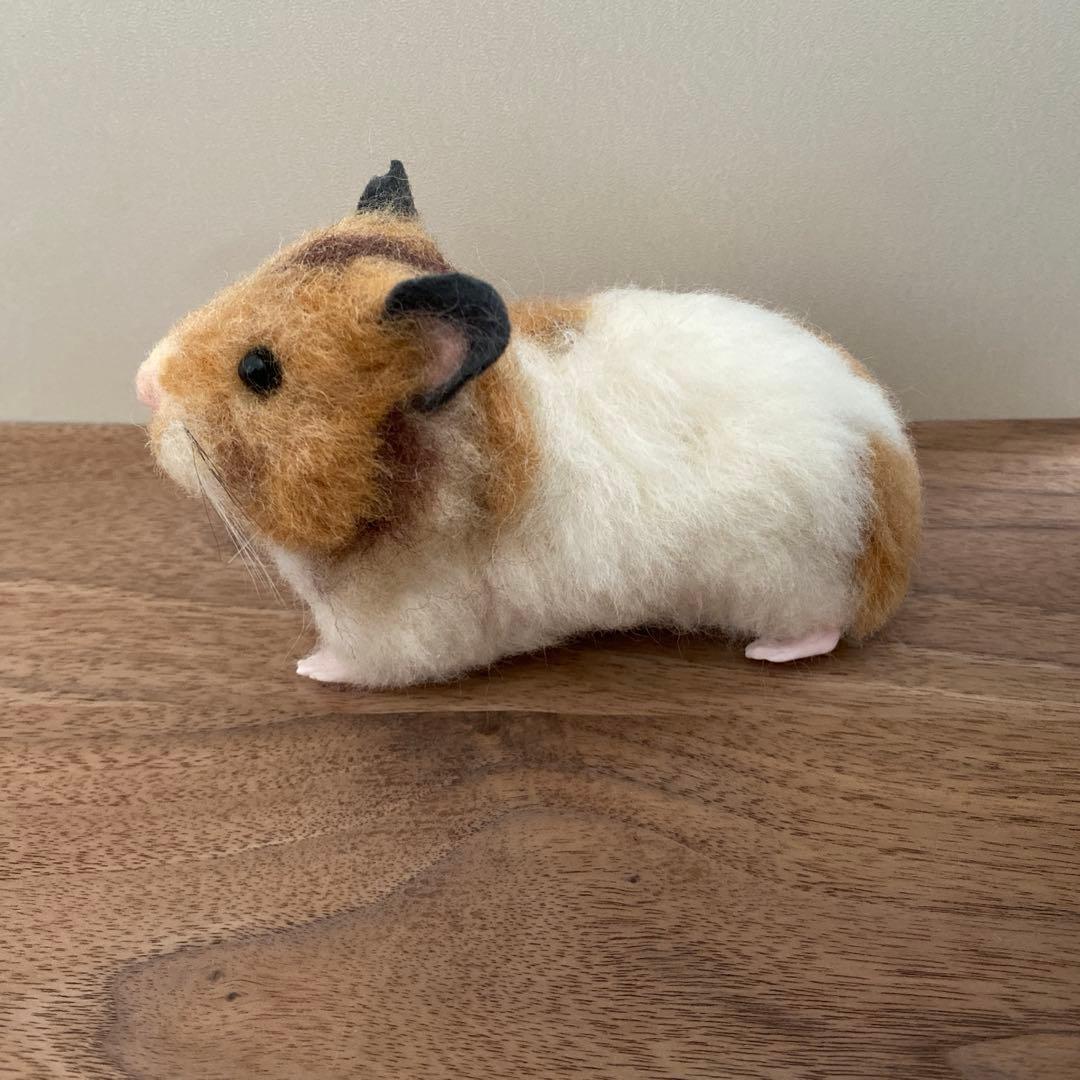 【羊毛フェルト】ハムスター★オーダー（みっちー）