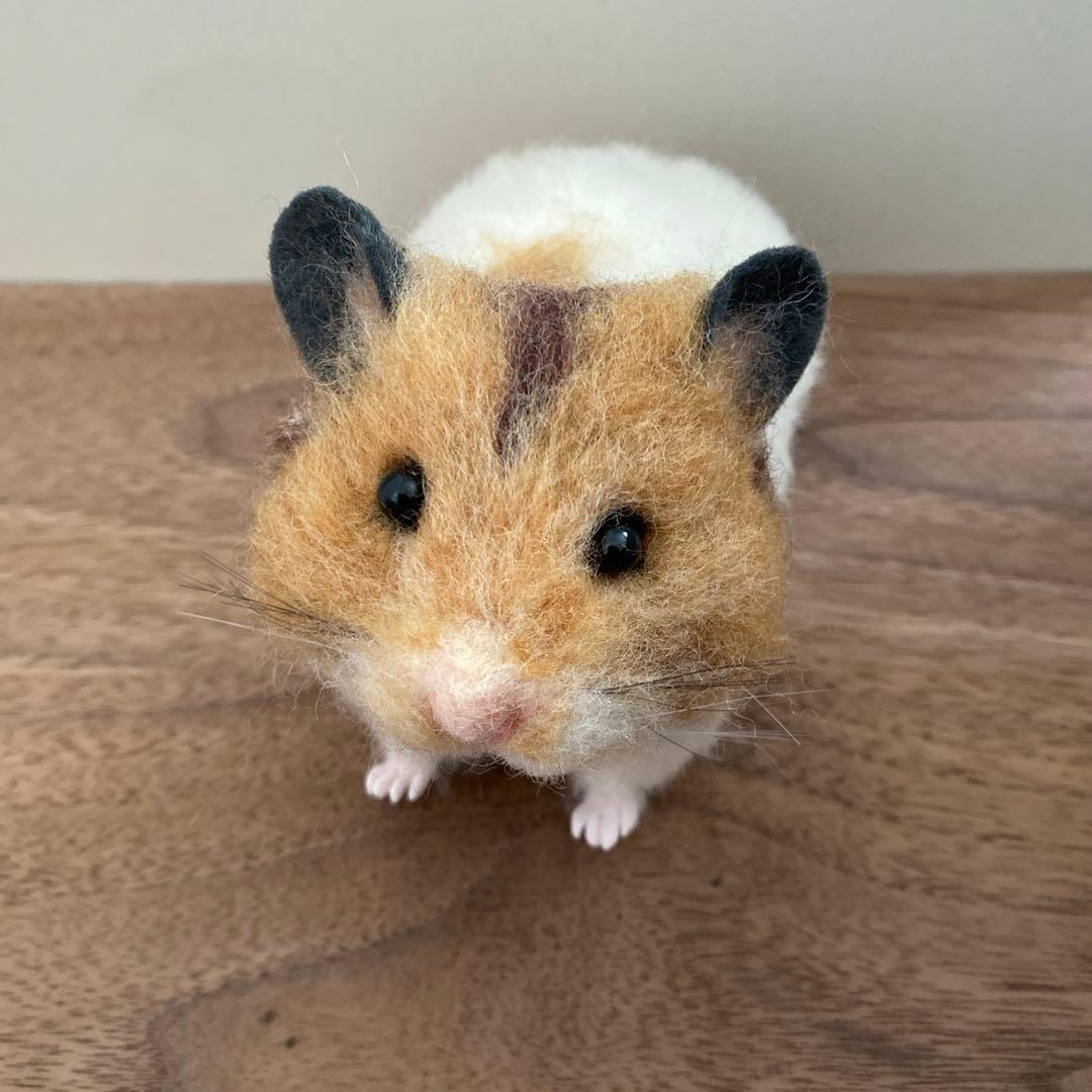 【羊毛フェルト】ハムスター★オーダー（みっちー）