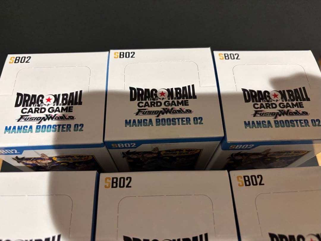ドラゴンボール MANGA BOOSTER 02 6BOXセット テープ付き