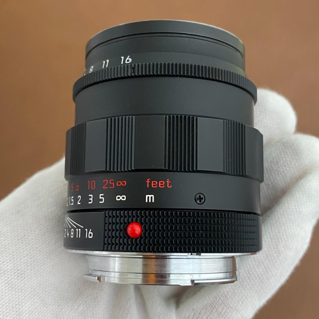 Summilux M50mm f1.4 ASPH.11688 付属品完備