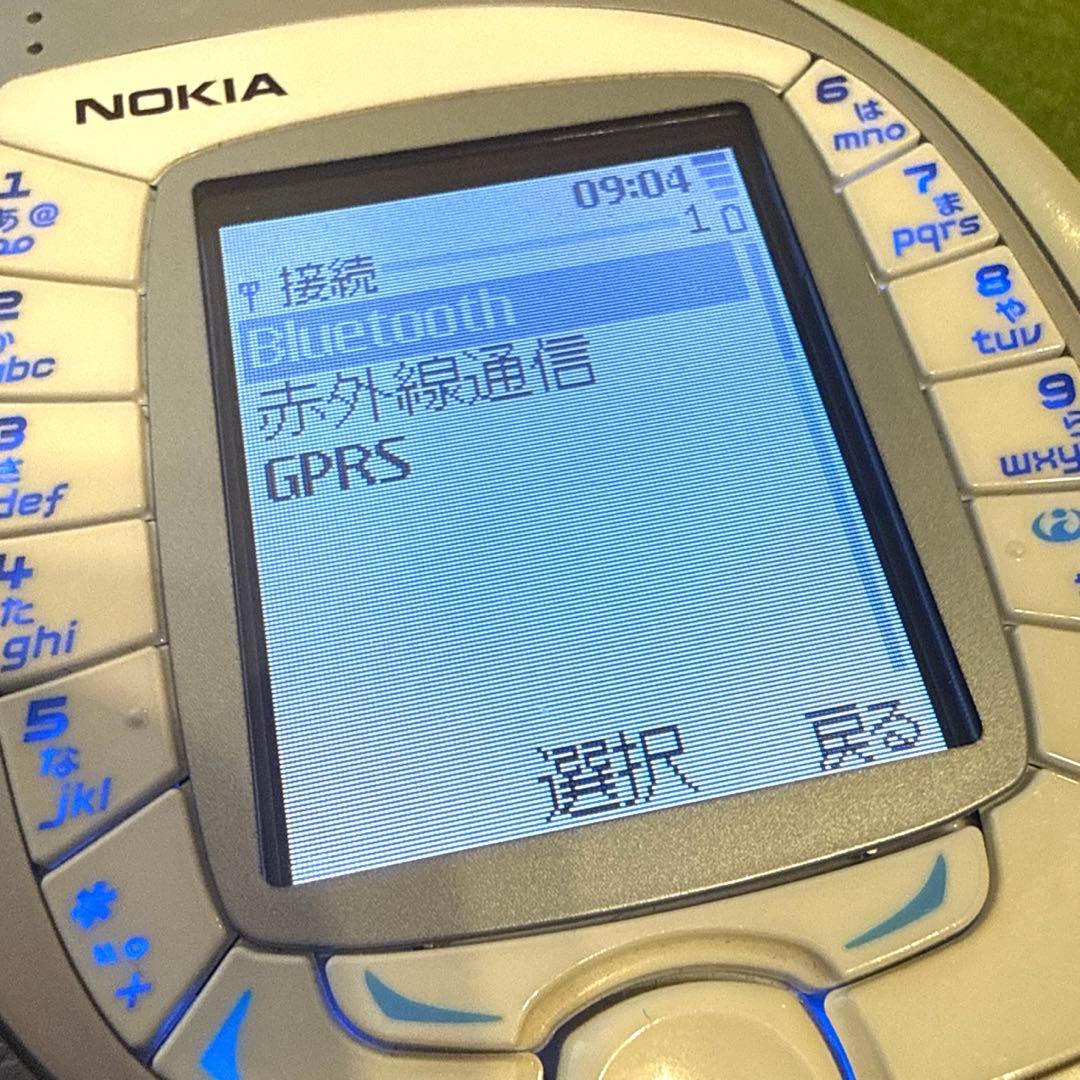 【激レア】NOKIA 7600 グレー 通話未確認/ 動作良好/ 起動可