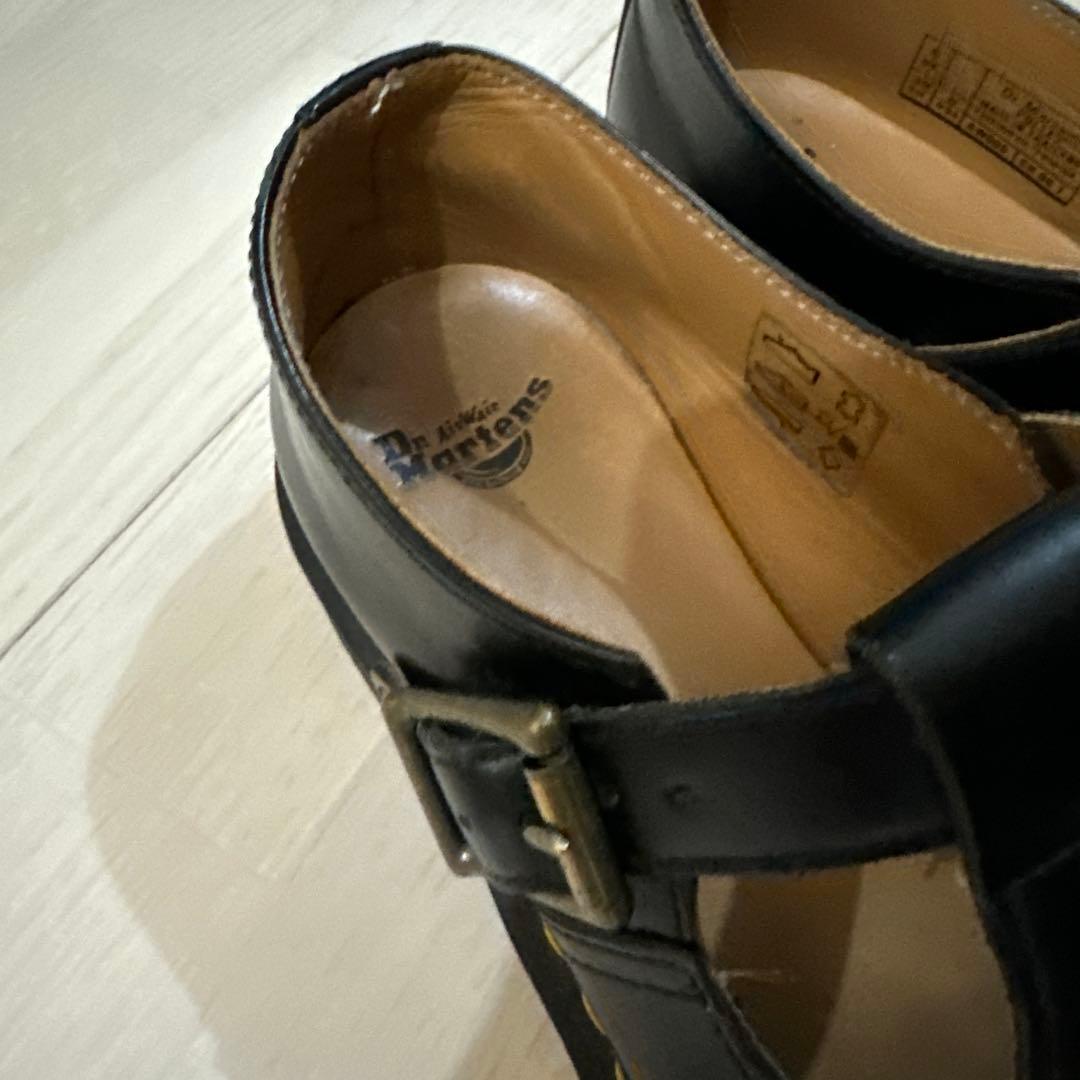 Dr. Martens ブラック ローファー25cm