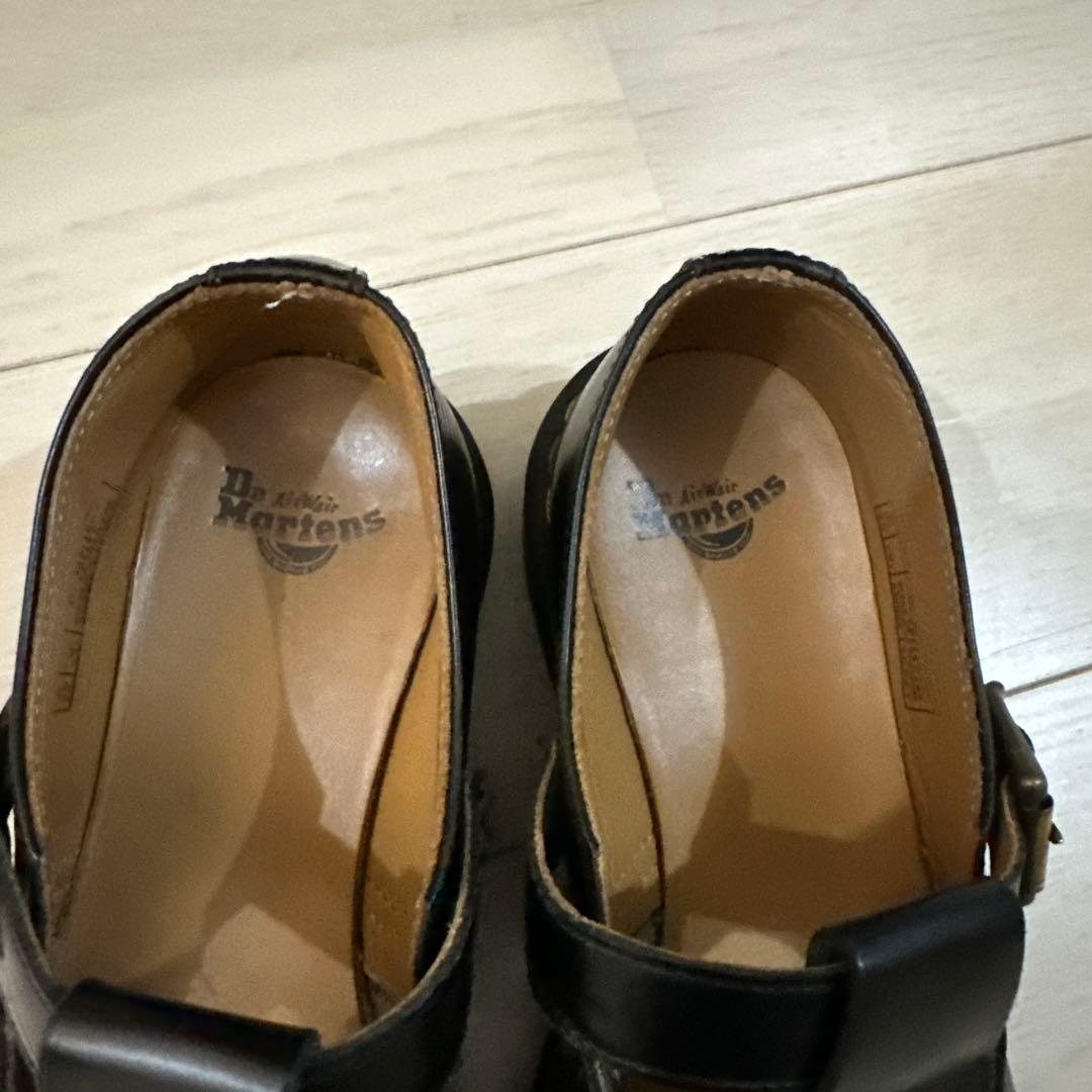 Dr. Martens ブラック ローファー25cm