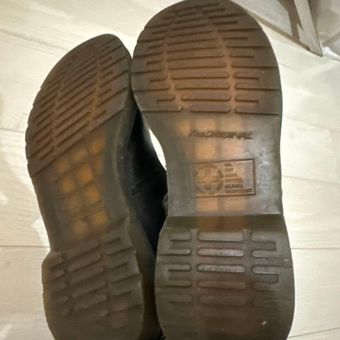 Dr. Martens ブラック ローファー25cm