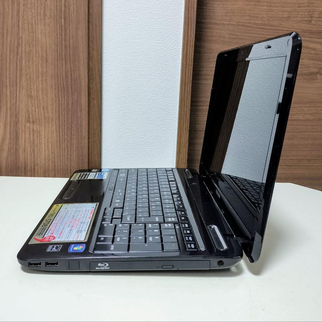 TOSHIBA dynabook Corei7 Windows11 ブルーレイ