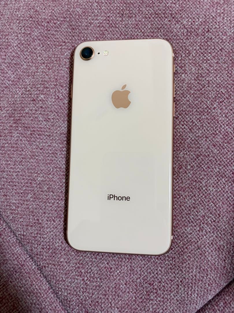 【匿名発送】iPhone8 64GB ローズゴールド 画面傷あり