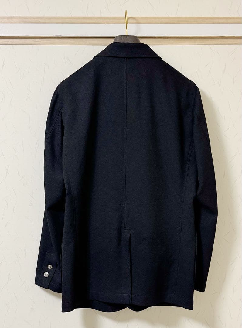 BEAMS + ホップサック 3B コンフォートブレザー「BLK/S/美品」