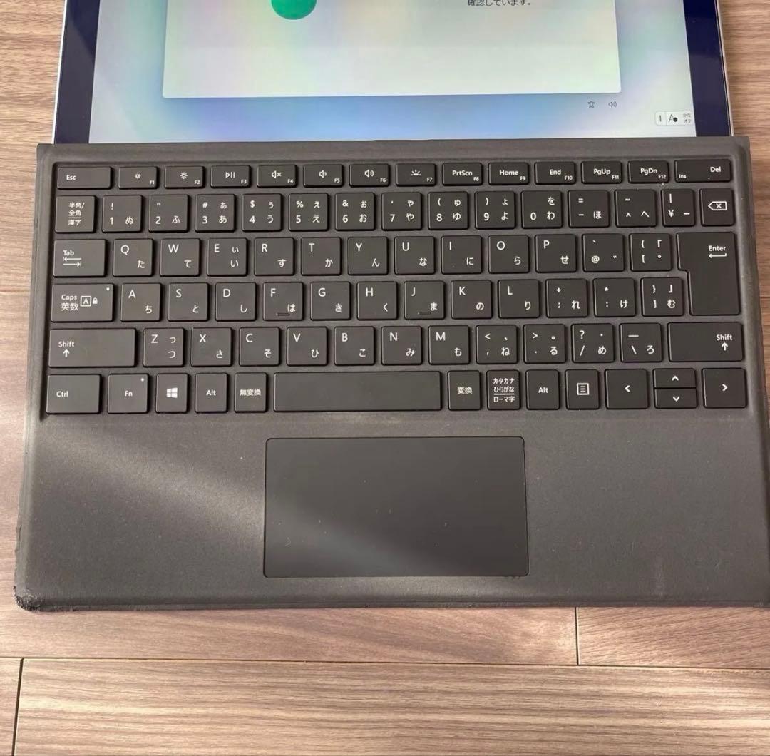 Surface Pro7 Core i7メモリ16GB/純正キーボード付き