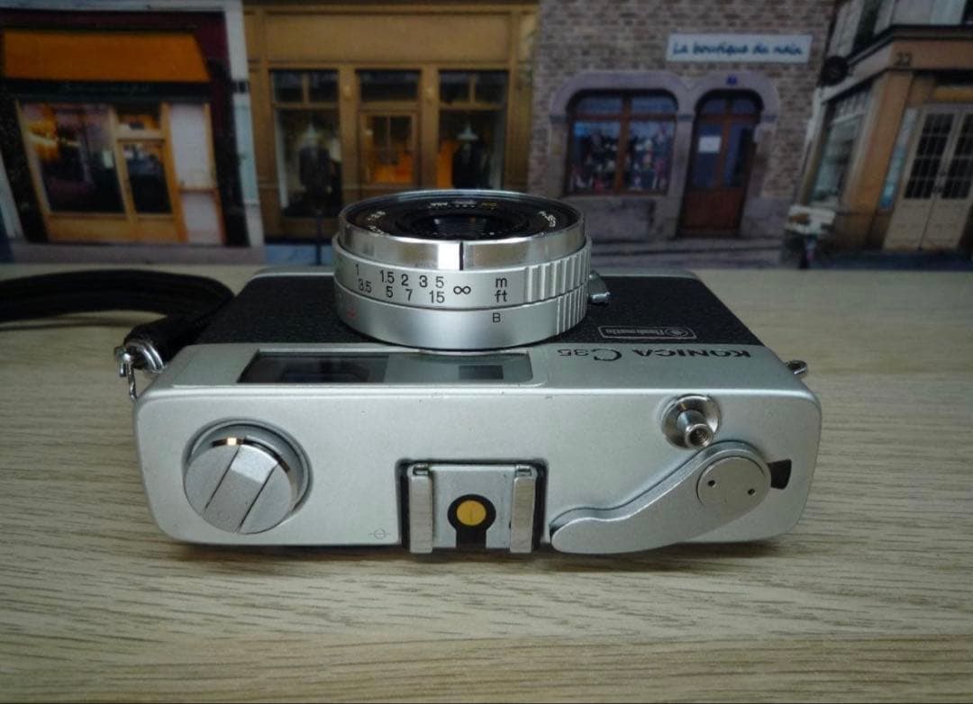 ☆フィルムカメラ＾＾☆Konica C35 Flashmatic 　㉝