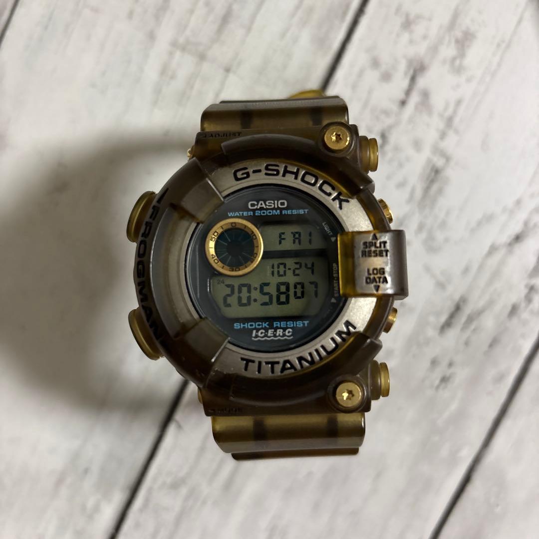 G-SHOCK DW-8200K-8 オーシャン イルカクジラ フロッグマン