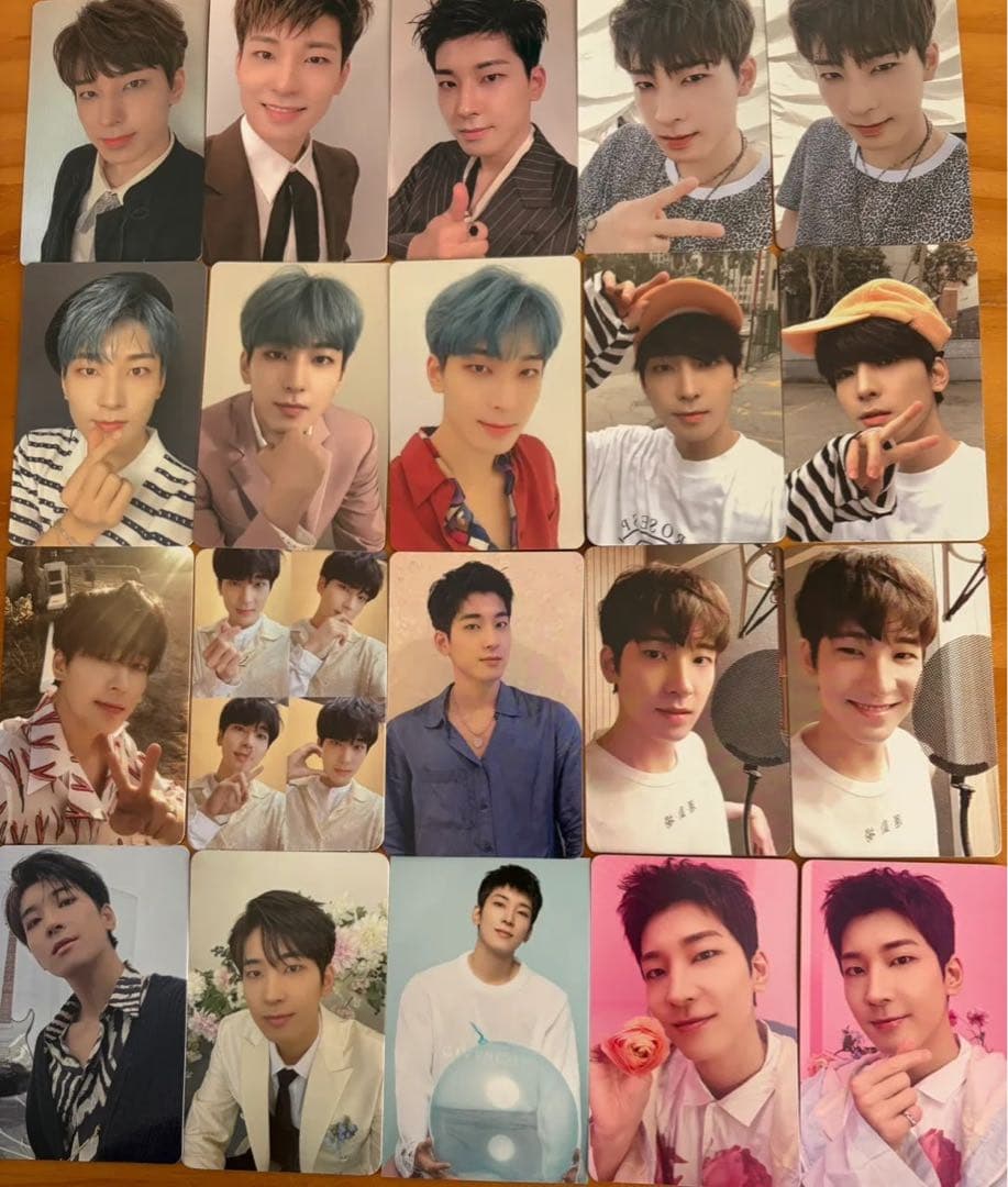 SEVENTEEN セブチ ウォヌ トレカセット boysbe YMMD