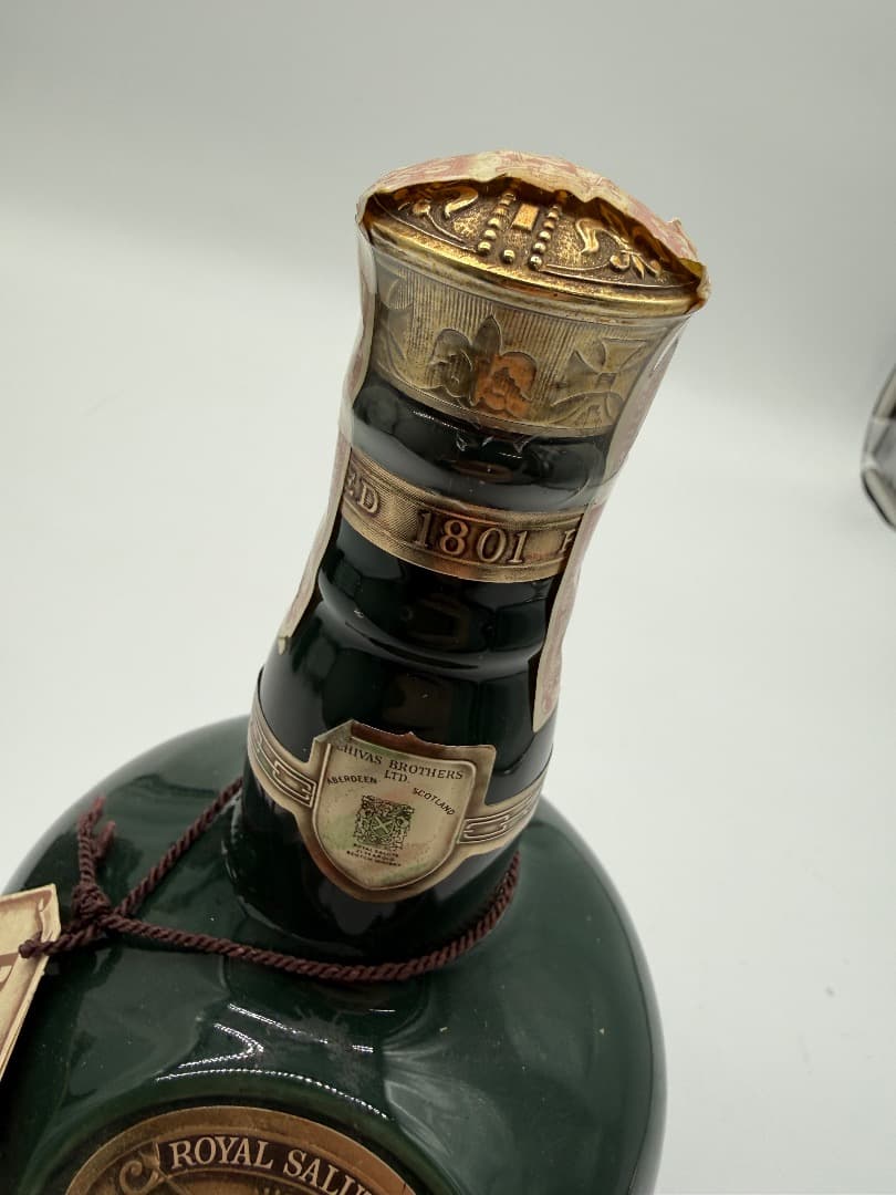  SALUTE（ロイヤルサルート）21年