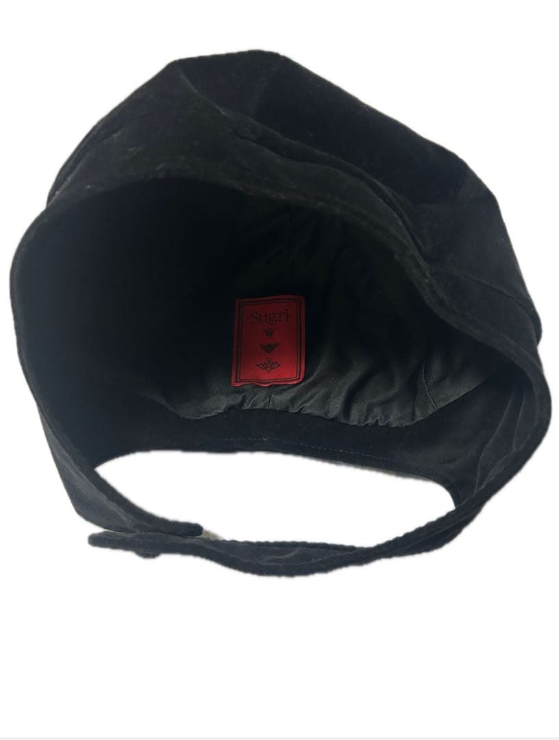 Sugri pilot cap　別珍パイロットキャップ