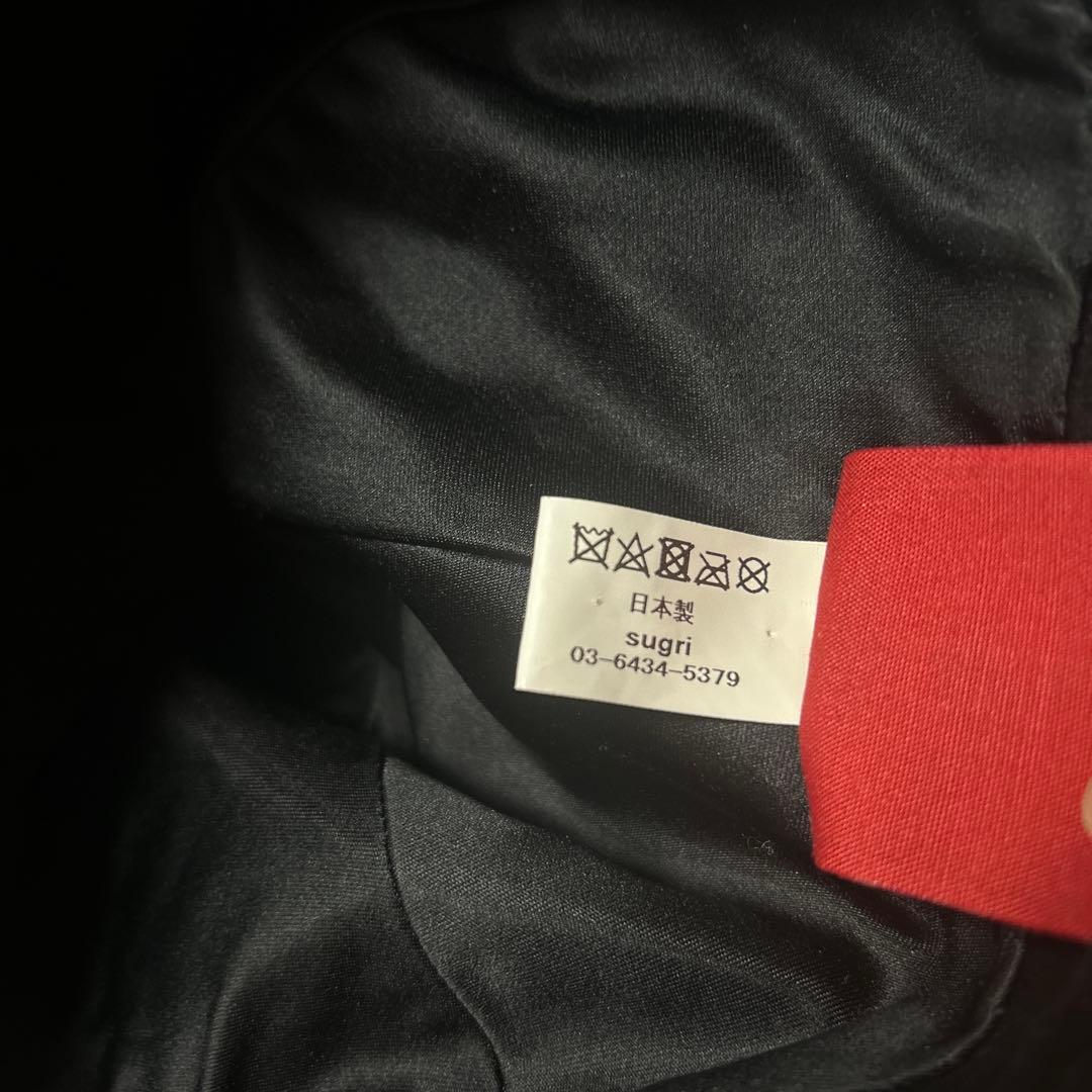 Sugri pilot cap　別珍パイロットキャップ