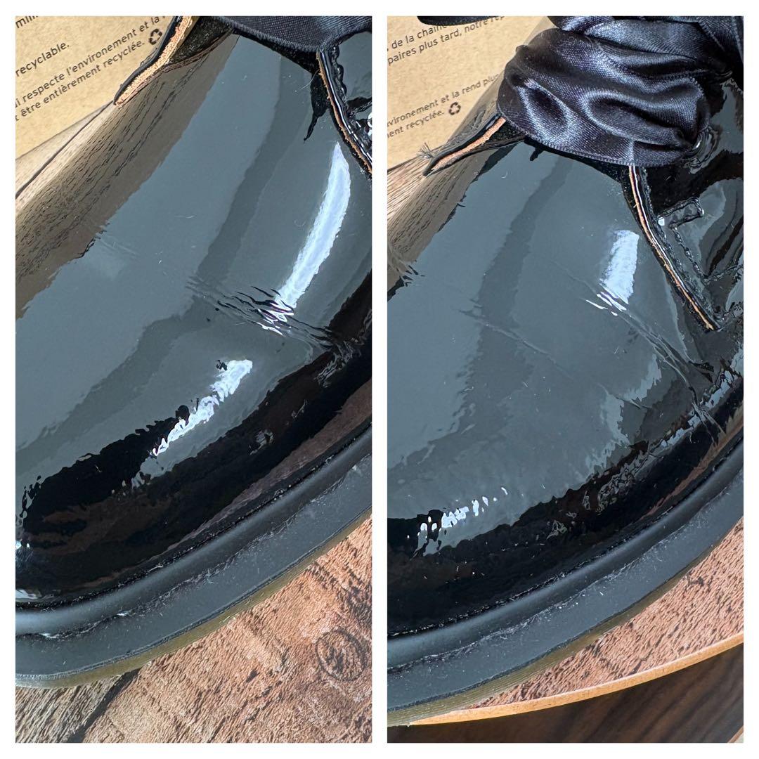 美品 ✨ Dr.Martens×BEAMS 1461B エナメル UK6