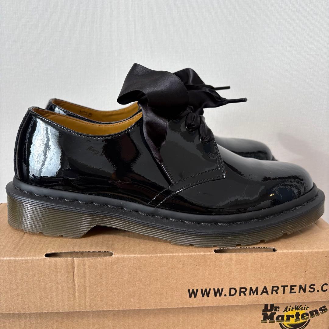 美品 ✨ Dr.Martens×BEAMS 1461B エナメル UK6