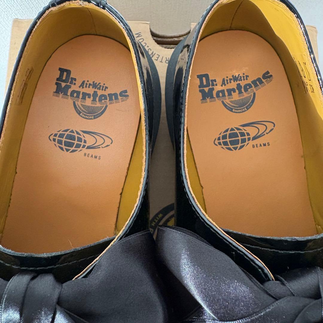 美品 ✨ Dr.Martens×BEAMS 1461B エナメル UK6