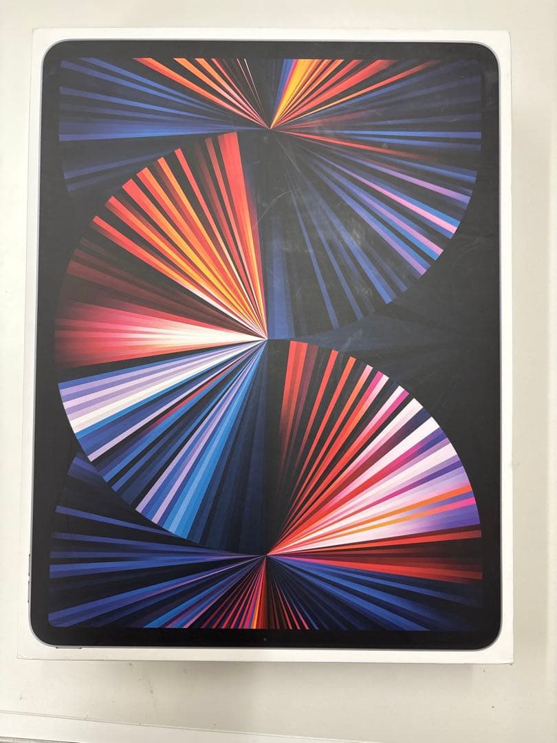 iPadPro12.9第5世代128GBWi-Fi＋Cellularフィルム貼付