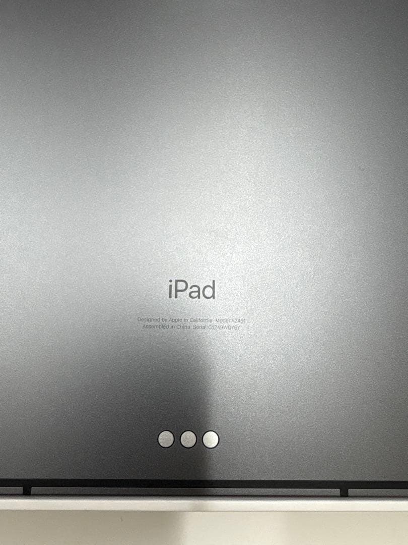 iPadPro12.9第5世代128GBWi-Fi＋Cellularフィルム貼付