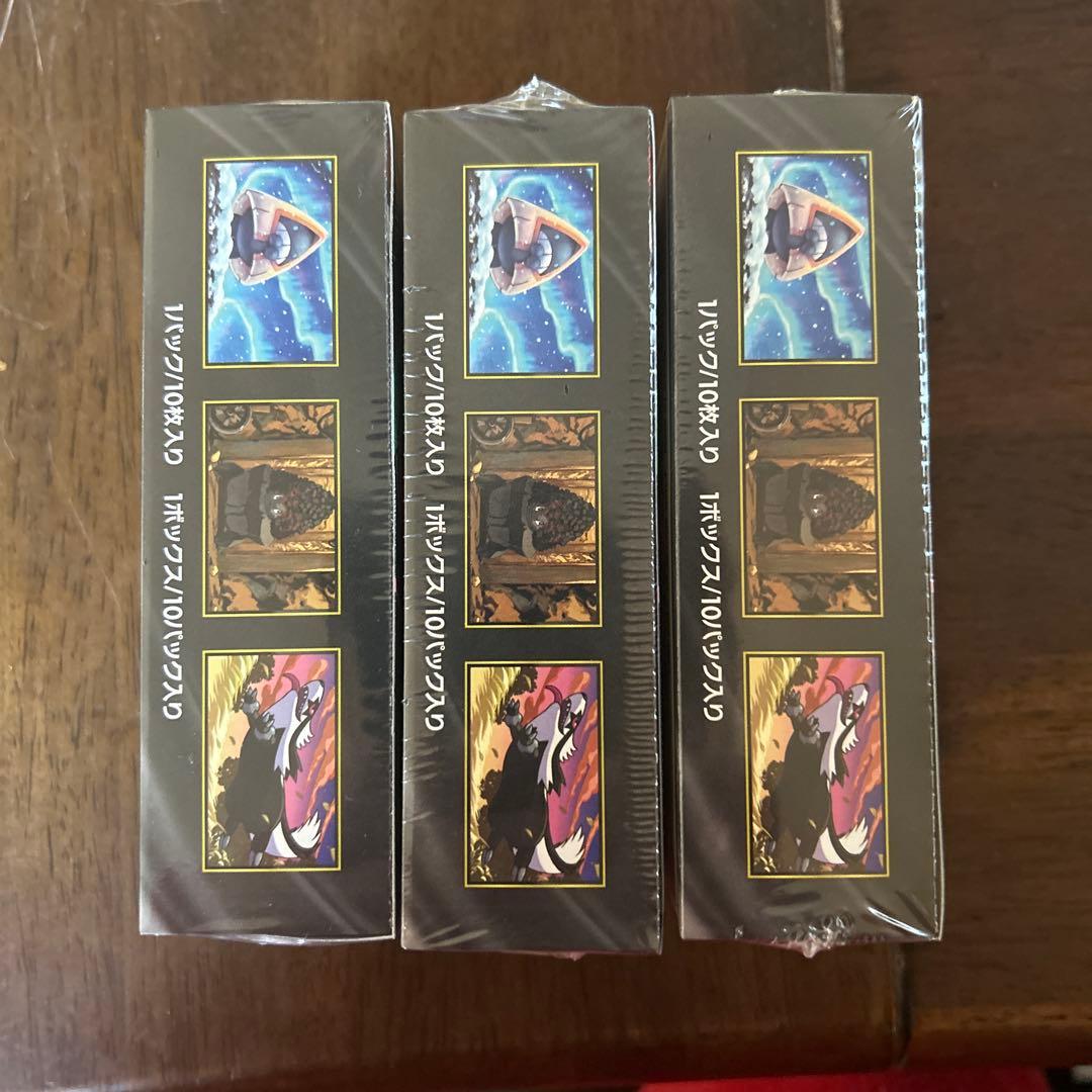 ポケモンカード MEGAドリームEX 3boxシュリンクあり