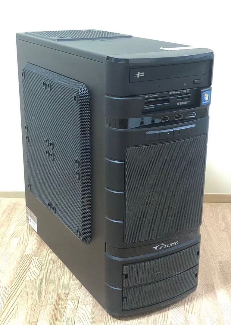 G-Tune ゲーミングPC/i7/16GB/SSD/GTX680/Office