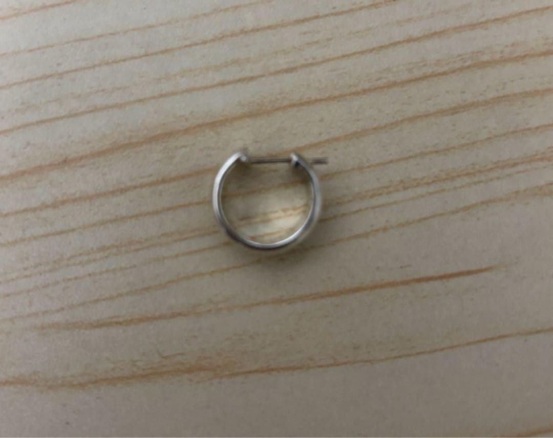 ティファニー　アトラス　フープピアス　片耳　Ag925 Tiffany&Co.