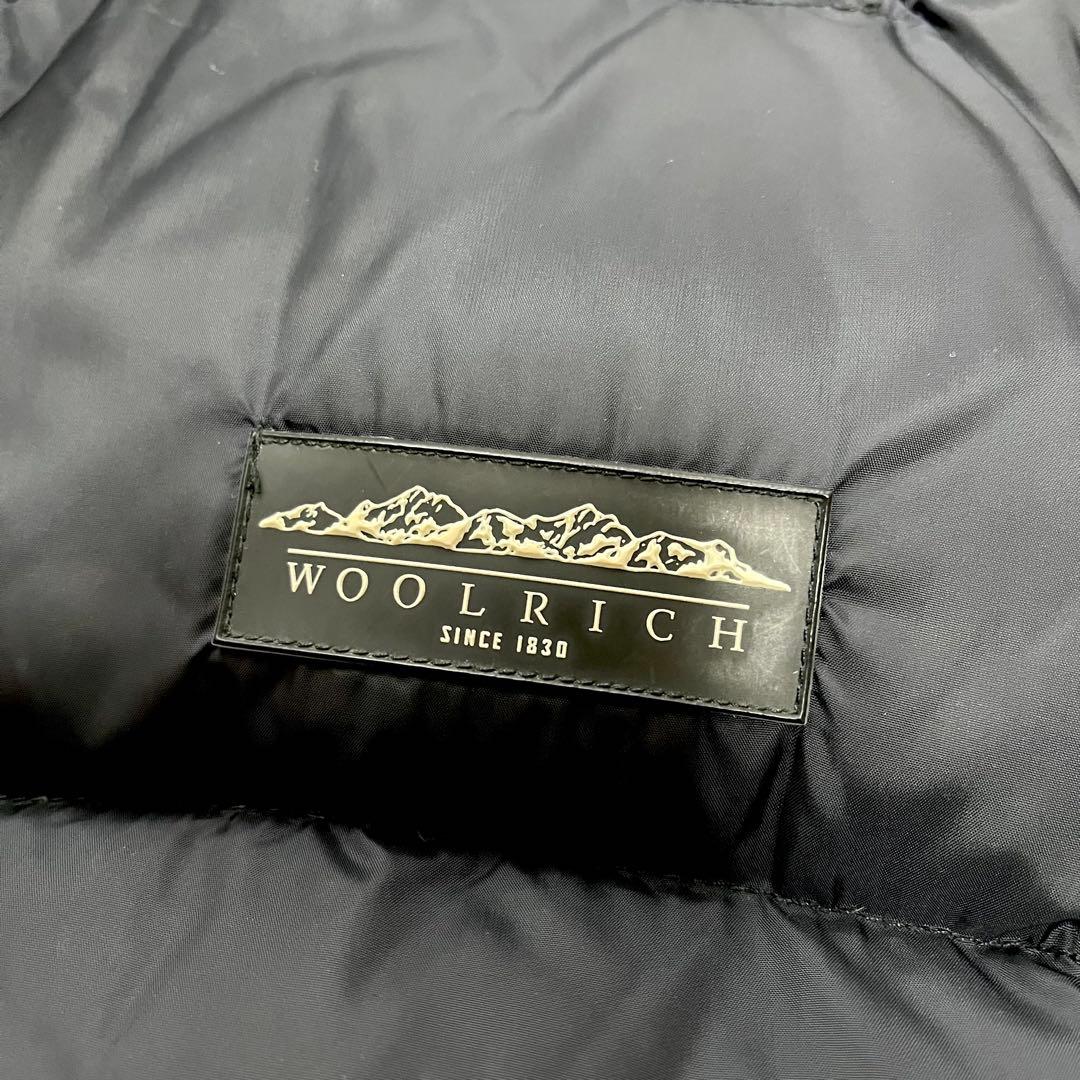 希少レア 90s ウールリッチ ダウンジャケット 入手困難品 ブラック M