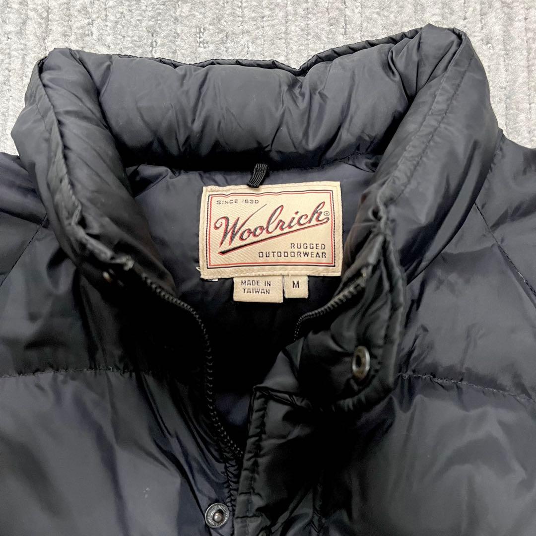 希少レア 90s ウールリッチ ダウンジャケット 入手困難品 ブラック M