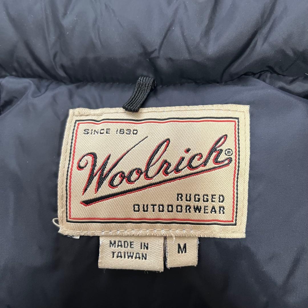希少レア 90s ウールリッチ ダウンジャケット 入手困難品 ブラック M