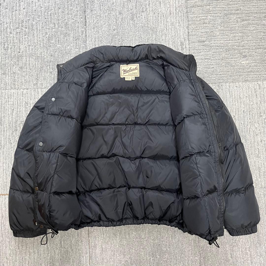 希少レア 90s ウールリッチ ダウンジャケット 入手困難品 ブラック M