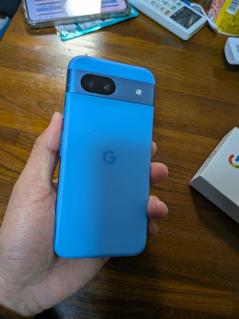 Google Pixel 8a 本体 SIMフリー ブルー 128GB