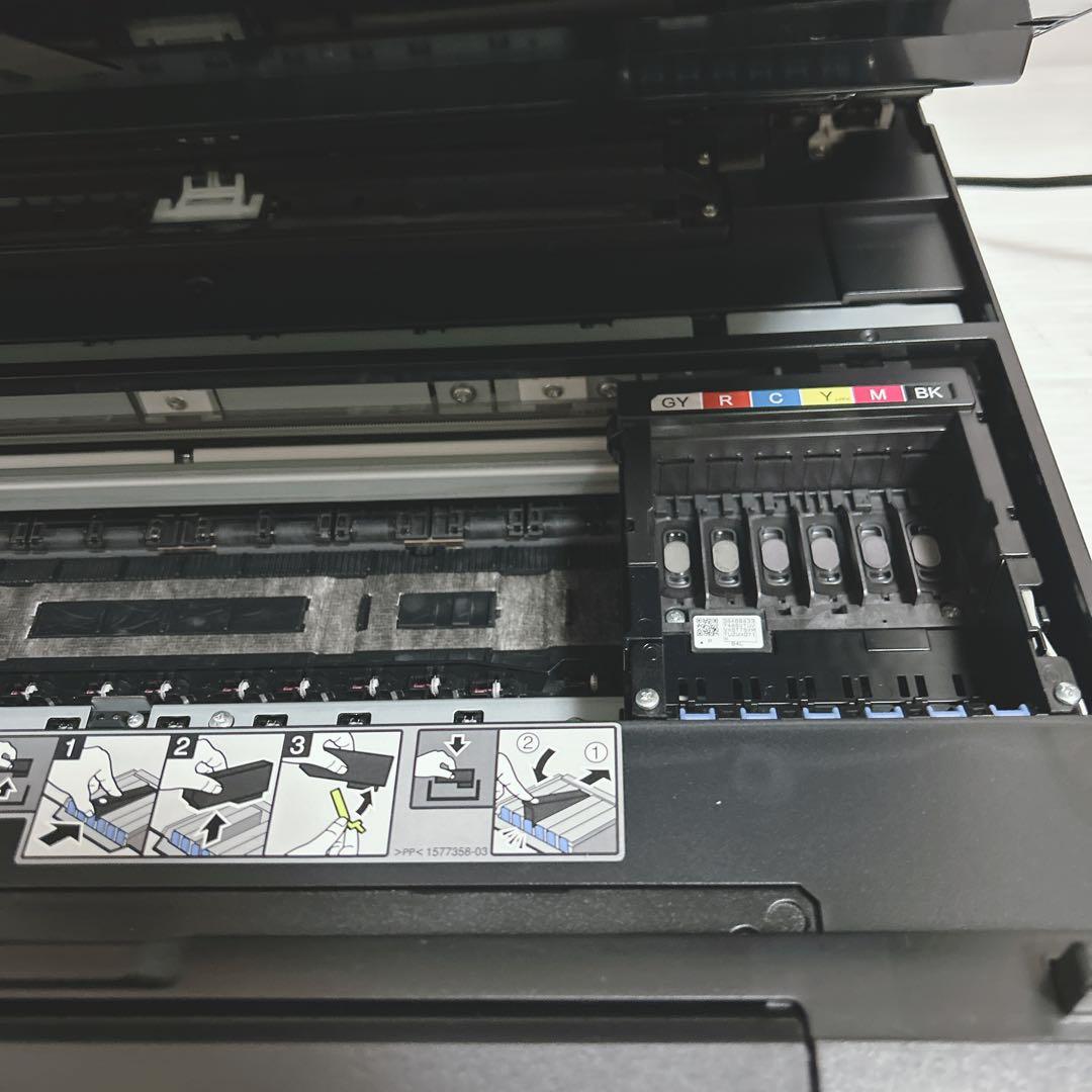 【ジャンク】　EPSON EP-10VA インクジェットプリンター