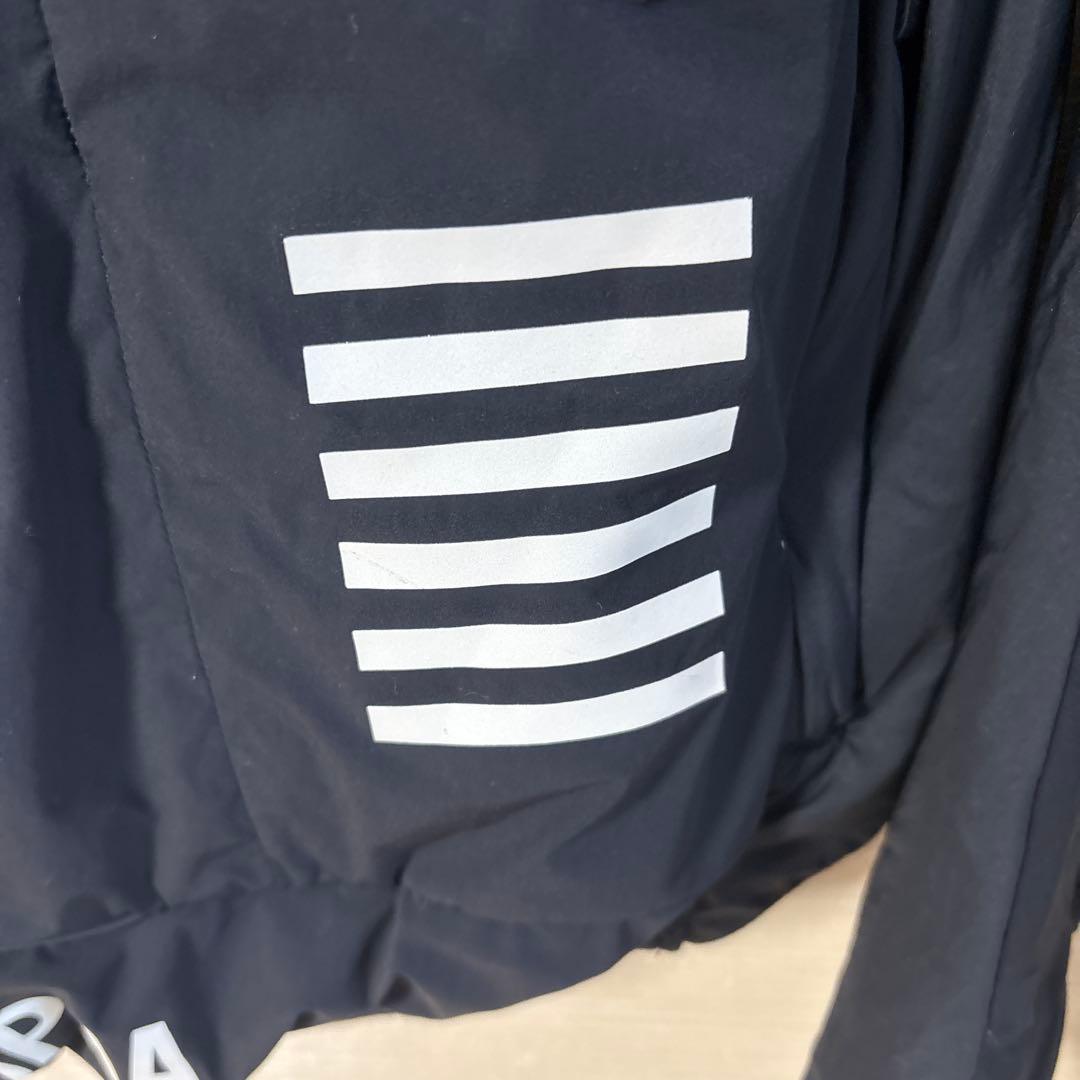 ラファ メンズ プロチーム インサレーティッド ジャケット 黒系 Sサイズ