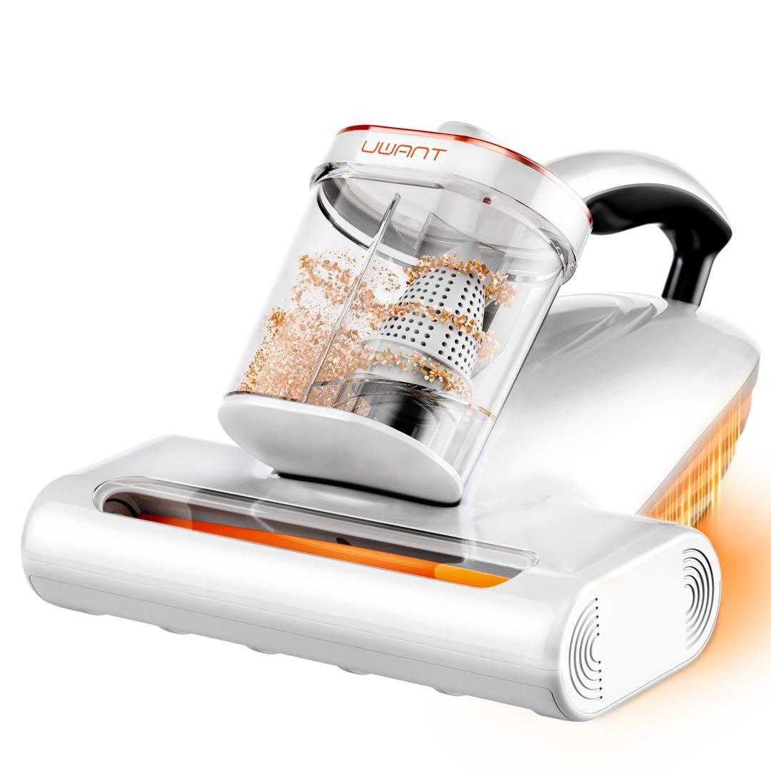 週末限定値下げ♥uwant 布団クリーナー 16Kpaの強力な吸引力 布団掃除機