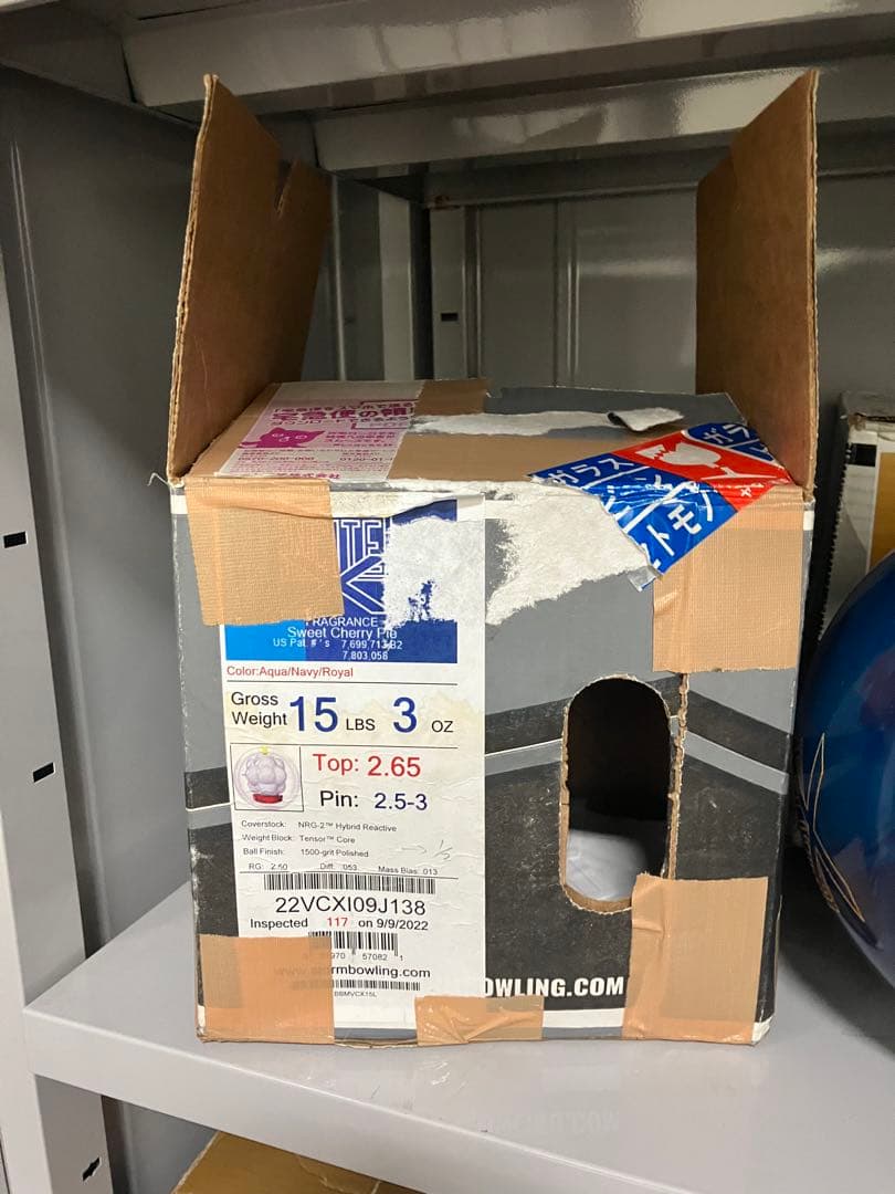 インサイトX 15ポンド3オンス