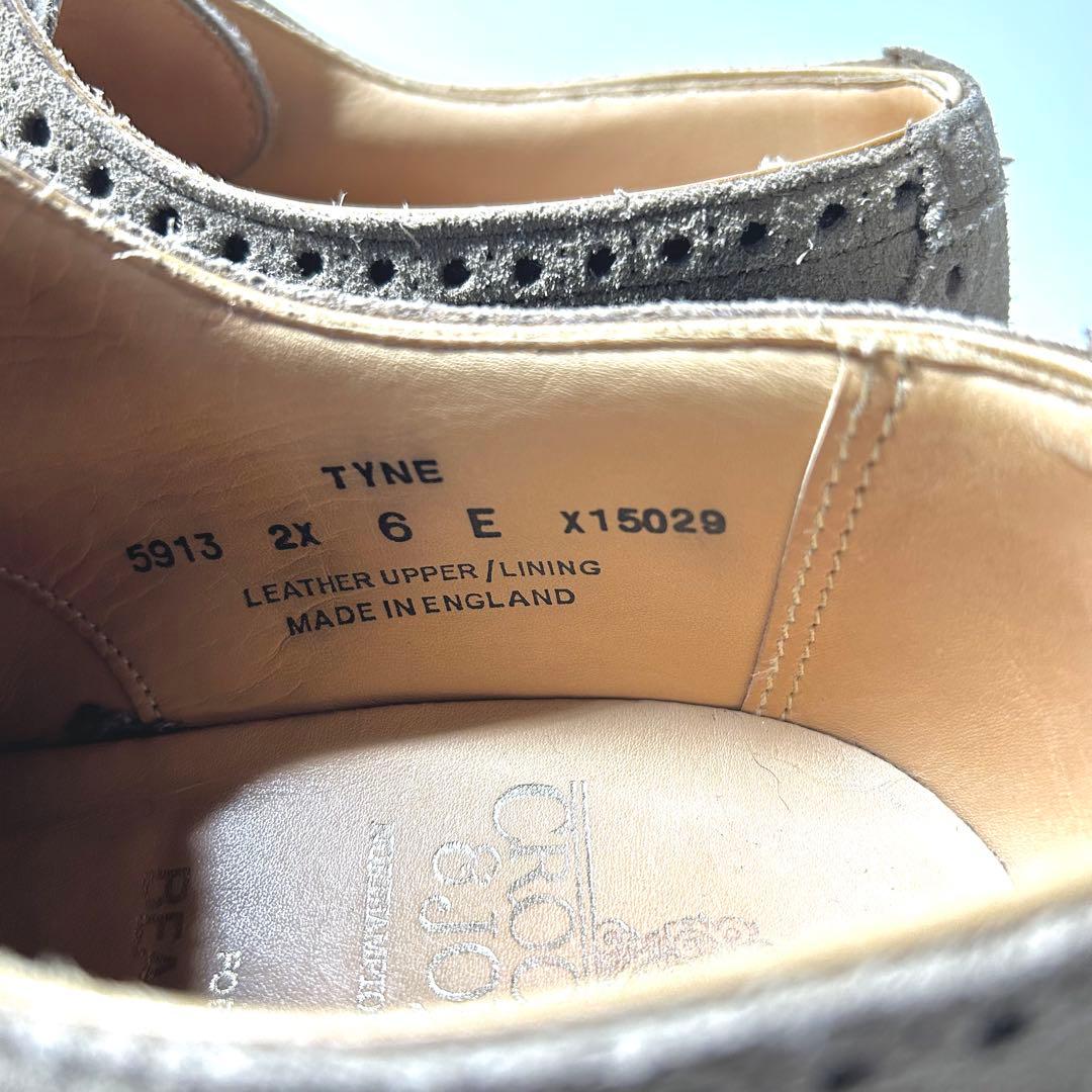 【美品】クロケットアンドジョーンズ×Beams F 別注 Tyne size6